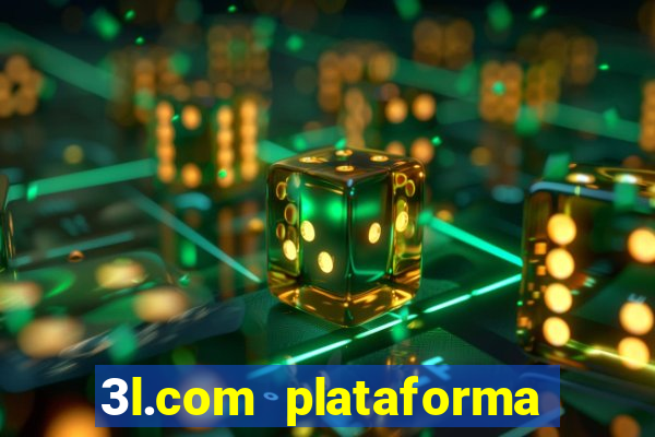 3l.com plataforma de jogos